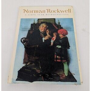 Norman Rockwell A 60 Year Retrospective Hardcover
